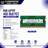 4GB 1Rx8 PC3 PC3L-12800S 1600MHz Laptop RAM SK Hynix Tested Normally Ready to Use Real Product Photo