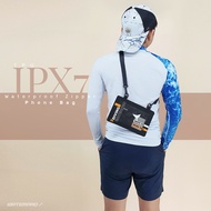 ซองมือถือกันน้ำ – TPU Waterproof Zipper Phone Bag แบรนด์ WATER PRO – กันน้ำได้ลึกถึง1เมตร กันน้ำระดั