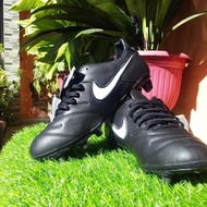 sepatu bola nike full kulit sapi asli