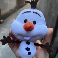 Frozen Olaf 雪寶掛件 毛絨公仔