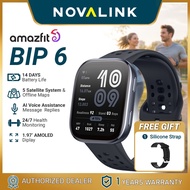 AMAZFIT Bip 6 SmartWatch Amazfit Bip Max Fitness Tracker Amazfit Watch Jam Running GPS Smart Watch H