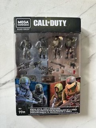 Call of Duty Mega Construx 軍事 軍人 公仔 模型 擺設