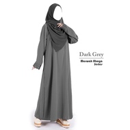 gamis turkey - busana muslim - jubah dewasa Remaja - abaya Turki