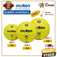 MOLTEN RUBBER HANDBALL - H1R(SIZE 1) | H2R(SIZE2) | H3R(SIZE3)