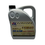 Fukuoka 15W40 CK4 (5L) Engine Oil (Fully Synthetic)