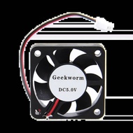 Geekworm DC 5V 4010mm Cooling Fan with 2Pin XH2.54 Connector for X728-C1 / X825-C8 / NASPi-Lite Case
