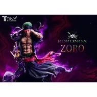 Tiny Studio - Roronoa Zoro One Piece Resin Statue GK Anime Figure