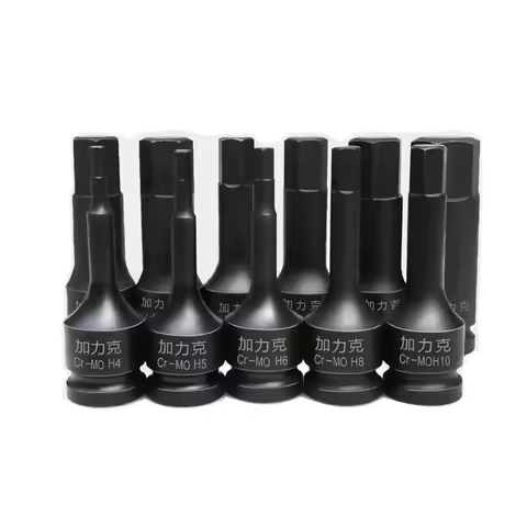 Impact Allen Hex Socket 1/2 Inch Drive H4 H5 H6 H7 H8 H9 H10 H11 H12 H13 H14 H15 H16 H17 H18 H19 H20