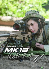 【內容自由選】QRF.mag 軍物特搜 九月號 Vol.54 - ARCHWICK / ASG MK13 MOD7