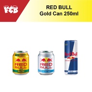 Red Bull 250ml (Gold / Less Sugar / Europe)