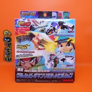 Crash B Daman Limited Edition - Iron Ifrit Jubee Custom Takara