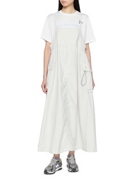 AND WANDER OVERSIZED CARGO DRESS
