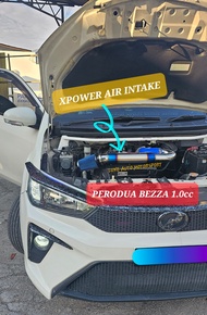 XPower AIR INTAKE Bezza 1.0L New Air Intake Systems