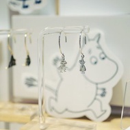 【Moomin】阿美與史力奇純銀耳環