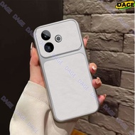 Phone Case for Realme GT 7 6 6T 7T Realme GT7 Dream Edition Premium Simple White Lychee Dermatoglyph