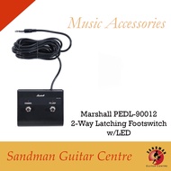 Marshall PEDL-90012 2-Way Latching Footswitch w/LED