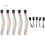 5PCS RC Aircraft 6S Balance Head 6S Balance Head Extension Line with Cap Extension Charging Cable Le