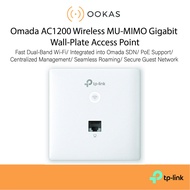 TP-link EAP230 Wall AC1200 Wall Plate Dual Band WIFI Access Point support up to 16 SSIDs/QoS/Load Ba