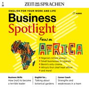 Business-Englisch lernen Audio - Focus on Africa Melita Cameron-Wood