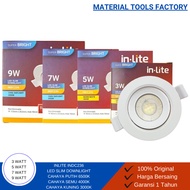 LED Lamp - Ceiling Downlight - Home LED Lamp - InLite Downlight Slim Downlight SpotLight INDC236 3W 