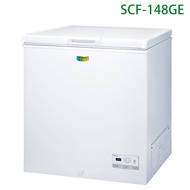 【SANLUX台灣三洋】 【SCF-148GE】148公升上掀臥式節能冷凍櫃(標準安裝)