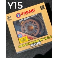 Y15 tobaki racing starter one way / Y16 copper bush one way starter /Y15 starter gear racing tobaki