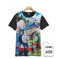 Thomas and Friends Clothes Children's and Adults' Clothes Cartoon TV Series Animation LP3D-A02 Fashi