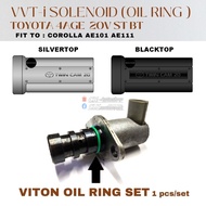 Toyota 4AGE 20v Silvertop Blacktop VVT Solenoid Viton Oil Ring for Corolla AE101 AE111