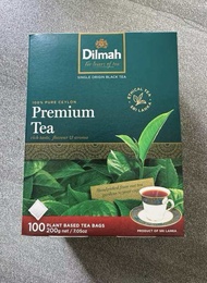 Dilmah tea 50 100 pot