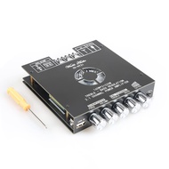 TDA7498E Bluetooth Power Amplifier Board with Subwoofer 2.1 Channel 160W×2+220W, 15V-36V Audio Power