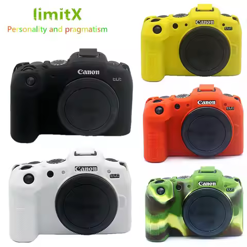 For Canon EOS RP Silicone Armor Skin Case Camera Bag Body Protective Rubber Cover
