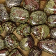 龍血石滾石 Dragon's Blood Jasper 100g/礦石/脈輪石/冥想石