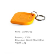 Jwm Meiji VanGuard - Guard ID Key Fob TAG with Serial Number for Guard Tour Reader System (Malaysia 