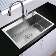 Kitchen sink thick 304 stainless steel kitchen sink