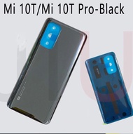 Nắp lưng kính Xiaomi Mi10T / Mi10T Pro 5G - Tặng kèm keo và bút cảm ứng