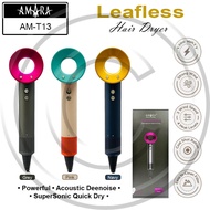 HD-AM-T13 AMARA Supersonic Leafless Hair Dryer - Fast & Silent Hair Dryer 1300W - CO