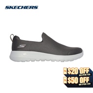 Skechers Men GOwalk Max Walking Shoes - 216236-CHAR Air-Cooled Goga Mat