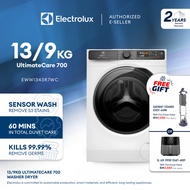Electrolux 13/9kg UltimateCare 700 washer dryer EWW1343R7WC