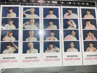 Seventeen 小卡 2023 克拉島Caratland人生四格