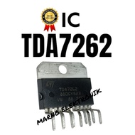 IC TDA 7262 TDA7262 TDA--7262 ORIGINAL PART TOOL ELECTRO