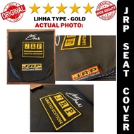 BASTE JRP GOLD SEAT COVER FOR for HONDA WAVE 110/125 LIHA TYPE JRP SEAT COVER GOLD EDITION
