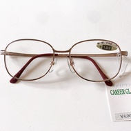 Career brand Japanese domestic 1-degree glasses