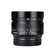 7artisans 50mm F0.95 APS-C Large Aperture Lens for Sony A7 A7II A7III(A7M3) A7R A7RIII A7S A7SIII A6000 A6300 A6400 A6500 NEX-3 NEX-3R NEX-5T Cameras [Japan Product][日本产品]