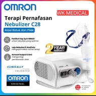 Omron nebulizer compressor NE C28 nebu Breathing Steam Therapy Device Children Baby Adult