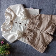 Mayrakids || Mayra children's blouse || GIRLS' blouse || Children's linen blouse || Girls' Tops || G