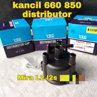 kancil 660 850 distributor cap L2S L2 klip skru  penutup distributor coil plug made in japan