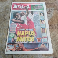 Tabloid Football Magazine 1335 Friday 8 August 2003 Erase Myth