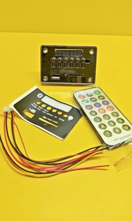😪賤賣貨品/不設退貨、全新貨品、JK6890BT嵌入式MP3 FM收音機 SD卡 USB 藍牙音訊PCB板，車用音樂揚聲器藍牙音訊電路、實物圖片(最後三件/賤賣)