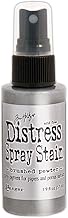Tim Holtz Distress Spray Stain 1.9oz-Brushed Pewter -TSS-42198