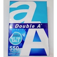 Double A4 Printing Paper Quantitative 80 gsm 550 Sheets